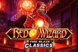 Fire Blaze Red Wizard
