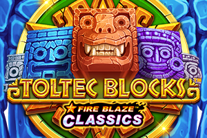 Fire Blaze Toltec Blocks